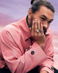 Jason Mamoa adorned the GQ edition cover