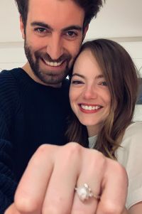 Emma Stone is engaged to Dave Mackey