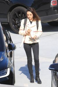 Mila Kunis lost a lot of weight