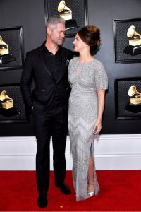 Lana del Rey first appeared in public with her boyfriend