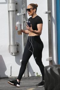 Jennifer Lopez spotted with the groom after their public altercation