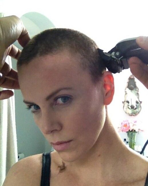 Charlize Theron Shaved Her Hair And Recorded It On Video News At