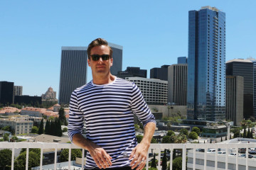 Armie Hammer