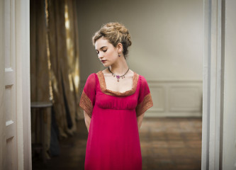 Lily James