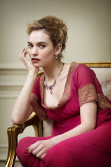 Lily James