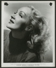 Marlene Dietrich