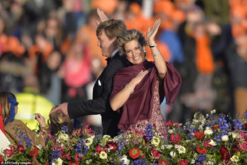 Queen Maxima of Netherlands