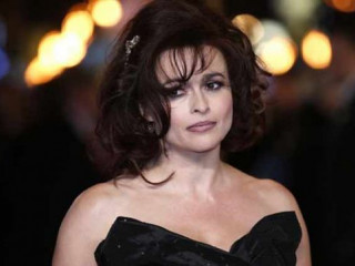 Helena Bonham-Carter Stripped down to be photographed wth a Huge Tuna for Marine Environment Campain