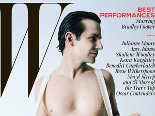 Adamical Bradley Cooper in the W Magazines Film Issue