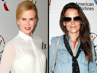 Nicole Kidman and Katie Holmes Support the Special Olympics