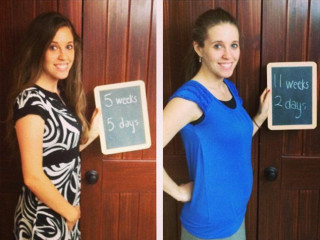 Jill Duggar Shows Her 35-Week-Baby-Bump Photo