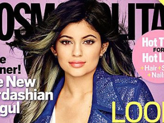 Rumours about Kylie Jenner's Lips Plastic Surgery in Cosmopolitan