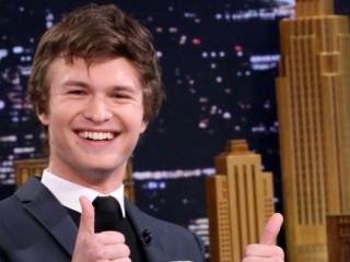 Ansel Elgort''s Mom embarrasses the Actor