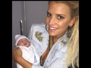 Jessica Simpson is Godmother of CaCee Cobb's Baby-Girl Wilder: see Pictures!