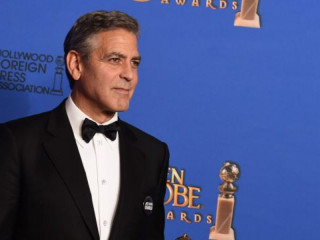 George Clooney Told about his Wife and Honoured Protesters at Golden Globes
