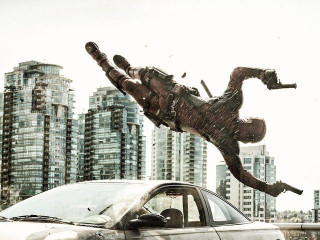 See the first Deadpool Picture of Ryan Reynolds on Instagram