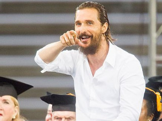 Valuable Pieces of Advice from Matthew McConaughey