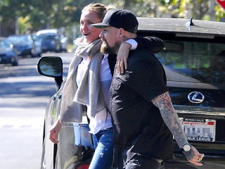 Cameron Diaz and Benji Madden spent time with Drew Barrymore and Will Kopelman: Photos of the Adorab