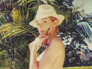 Topless Jaime King and her Baby Bump on Instagram!