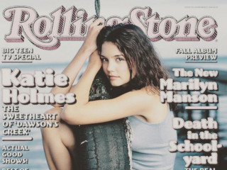 Katie Holmes shares an Adorable Throwback Photo from Dawson's Creek Times