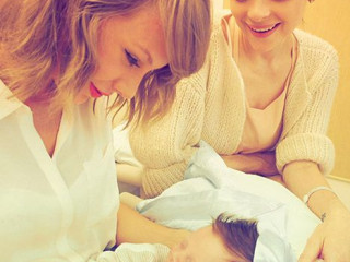 Taylor Swift and her Godson, Jaime King's Baby Leo: Charming Photos!