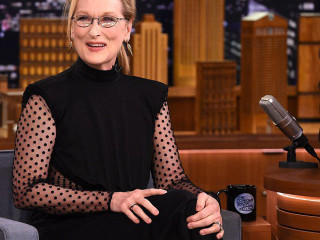 Meryl Streep Says and a Guitar Lesson from Neil Young â€“ It Was Amazing
