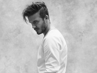 David Beckham Strips Down to Show His Toned Body in the Best Advantage for Fashion Campaign