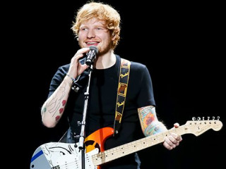 Ed Sheeran went under the Needle again, see his Lion!