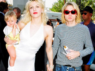 Courtney Love asks Kurt Cobain on Instagram what he was thinking about while committing Suicide