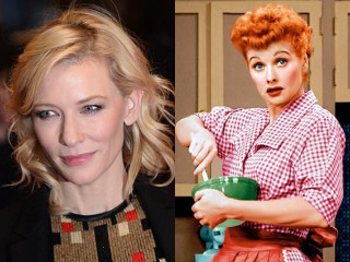 Cate Blanchett will star as Lucie Ball in the New Biopic