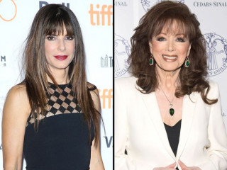 Sandra Bullock asks Heaven to watch out after Death of Jackie Collins