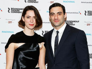 Rebecca Hall and Morgan Spector got married!