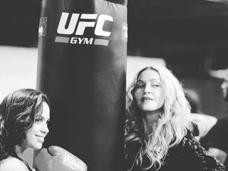 Fierce Madonna in Detroit Youth Boxing Centre