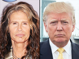 Dream on, Donald Trump, and Steven Tyler will sue you!