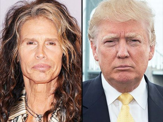 Dream on, Donald Trump, and Steven Tyler will sue you!