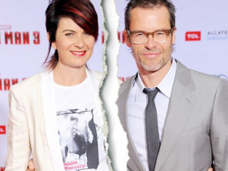 Guy Pearce and Kate Mestitz Divorce
