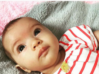 A Breathtaking Photo of Ashlee Simpson's Daughter on Instagram