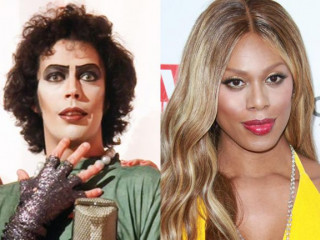 Laverne Cox as Frank-N-Furter in the Latest 'Rocky Horror'