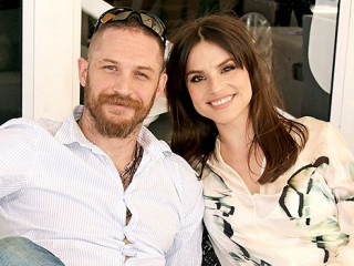First Child of Tom Hardy and Charlotte Riley