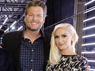 Gwen Stefani and Blake Shelton are having Fun Together in Nashville