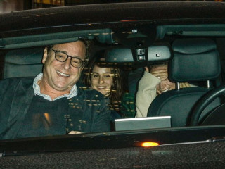 Ashley Olsen dines with Bob Saget in NYC