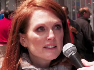 Julianne Moore recites Passages from Her Films in the Streets