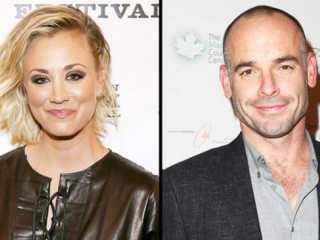 Kaley Cuoco and Paul Blackthorne are dating