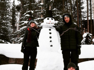 A Snowman from Taylor Swift and Calvin Harris