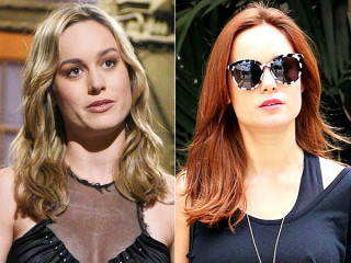 Another Redhead in Hollywood: Brie Larson