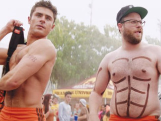 The Reaction of Zac Efron's Mother on the Neighbors 2: Sorority Rising Scene