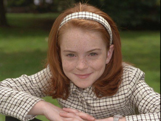 Lindsay Lohan Returned to Annie's Parent Trap Home
