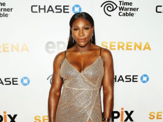 High Slits Suit Serena Williams