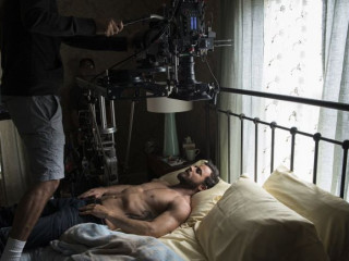 Justin Theroux without a Shirt: Thank You The Leftovers!