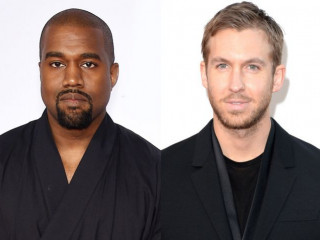 Kanye West and Calvin Harris Might Make Music Together
